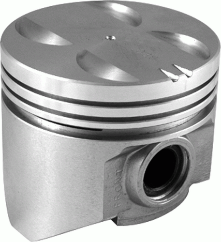 PISTONS Set/8 Flat Top for 1964-1969 Dodge/Plymouth 273 V8 2-Barrel STANDARD - Picture 2 of 4