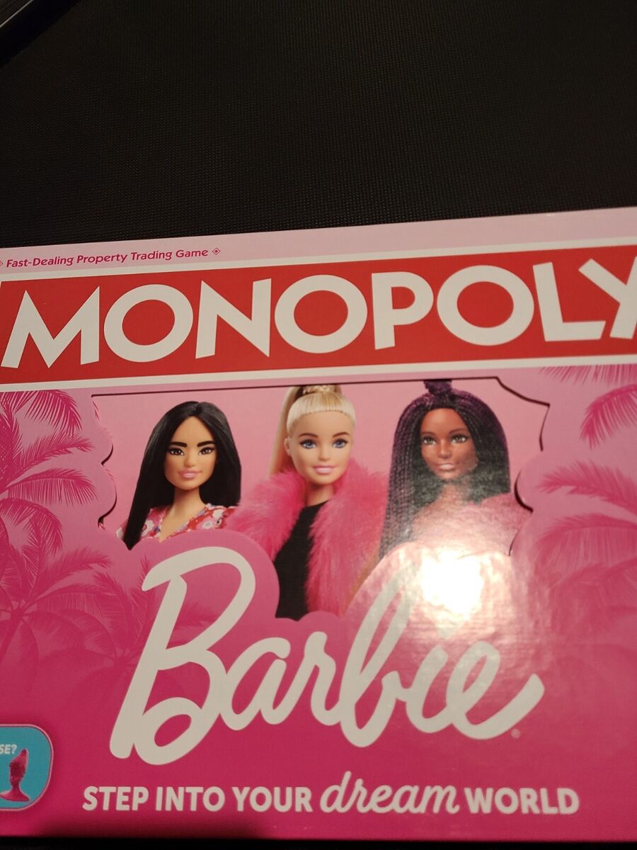 Monopoly Barbie Game