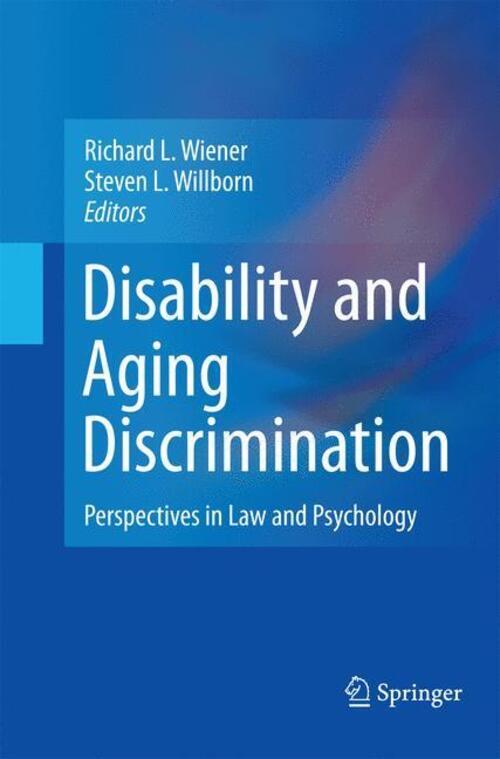Thumbnail - Disability And Aging Discrimination Perspectives In Law And Psychology