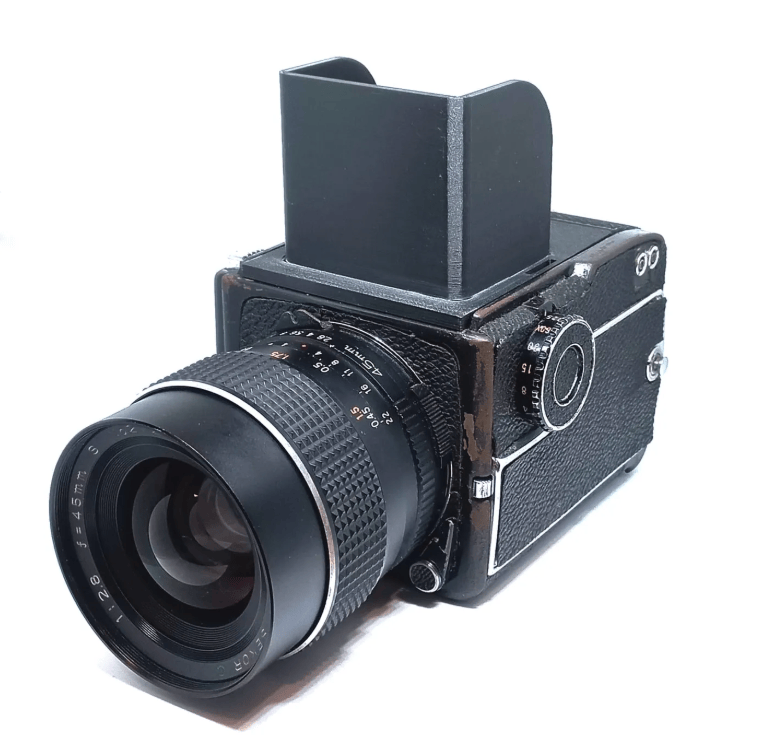 📷 Mamiya M645 645 Waist-level Finder with Magnifier・ STL 【現状