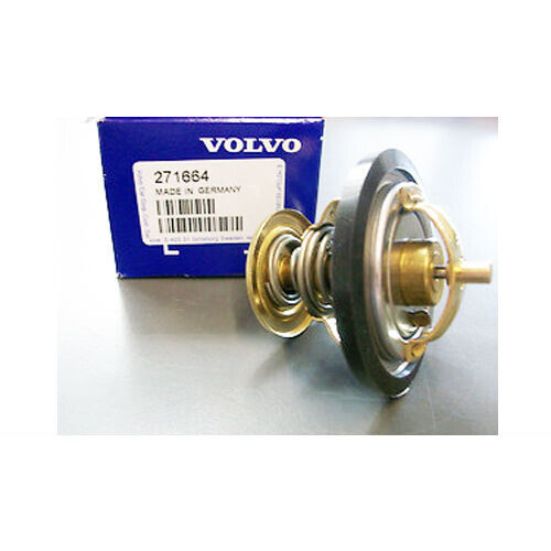 GENUINE VOLVO S40, V40 (-04) (90c PETROL) THERMOSTAT - Picture 2 of 3