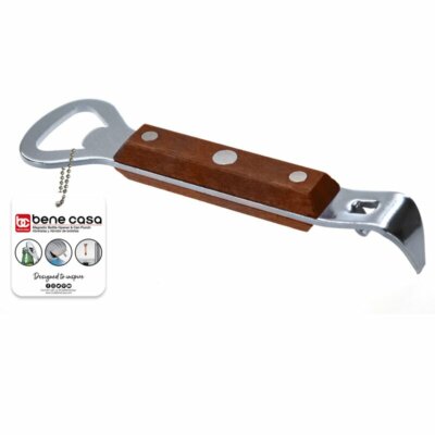 Bene Casa Magnetic Bottle Opener & Can Punch, Fast Shipping