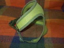 X-Small Green Dog Harness