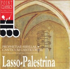 Prophetiae Sibyllae ? Canticum Canticorum CD Roland de Lassus Amazing Value