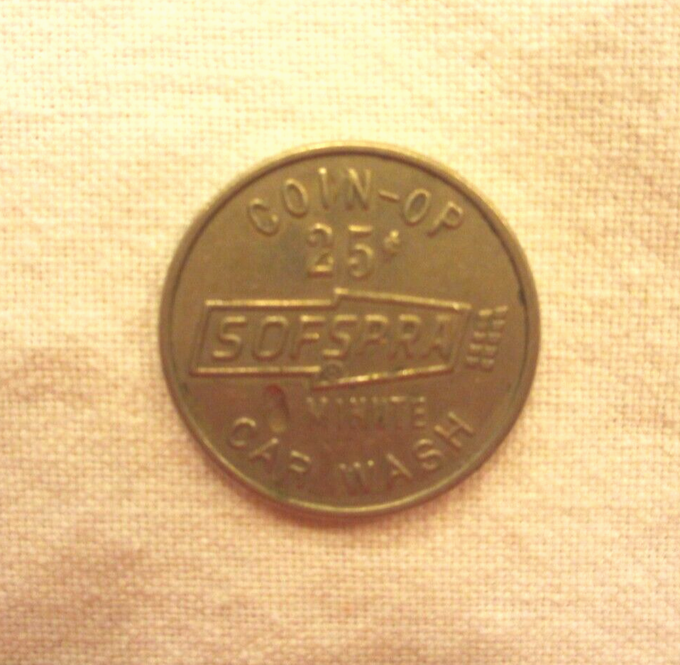 VTG Sofspra Car Wash Token, Hampden East CO eBay