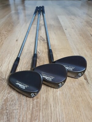 Titleist Vokey ウェッジSM4 /52° 60°2本セット Titleist SM4 Vokey TVD 50, 56 & 60 Wedge Set | eBay