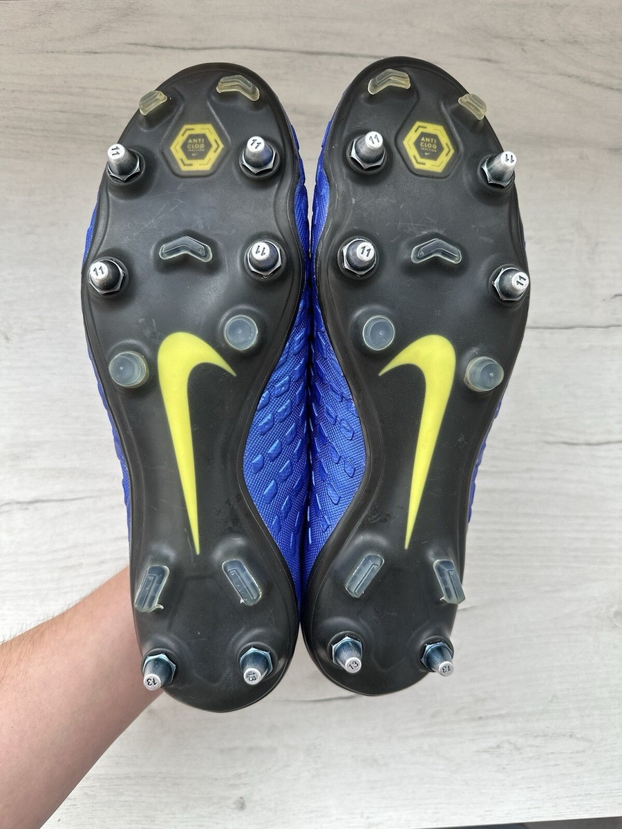 ファントムヴェノム エリート SG アンチクロッグ 27cm Nike Hypervenom Phantom 3 Elite SG Navy Blue Football Cleats