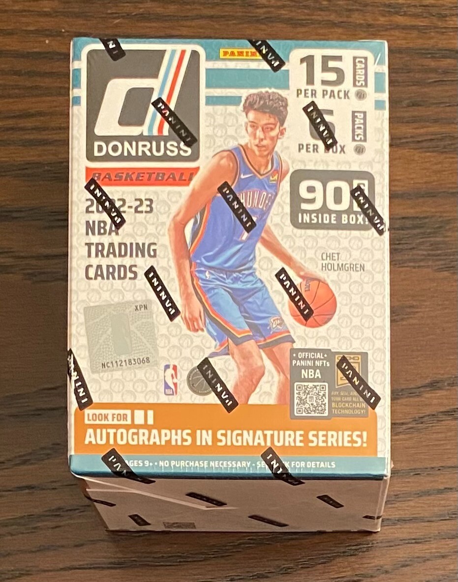 2022-23 Panini Donruss Basketball NBA Trading Cards Blaster
