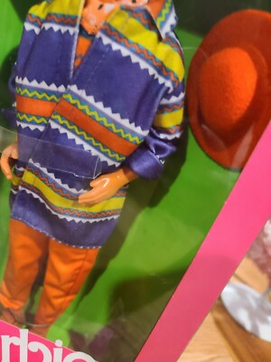 NEW! 1990 UNITED COLORS OF BENETTON KEN BARBIE! | eBay