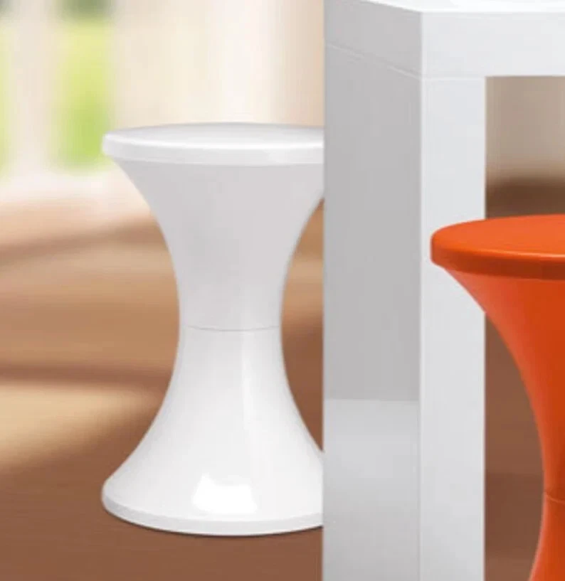 Neuer Tulpenhocker TAM TAM in OVP Tulip Badezimmer 70er Designklassiker France - Bild 3 von 4