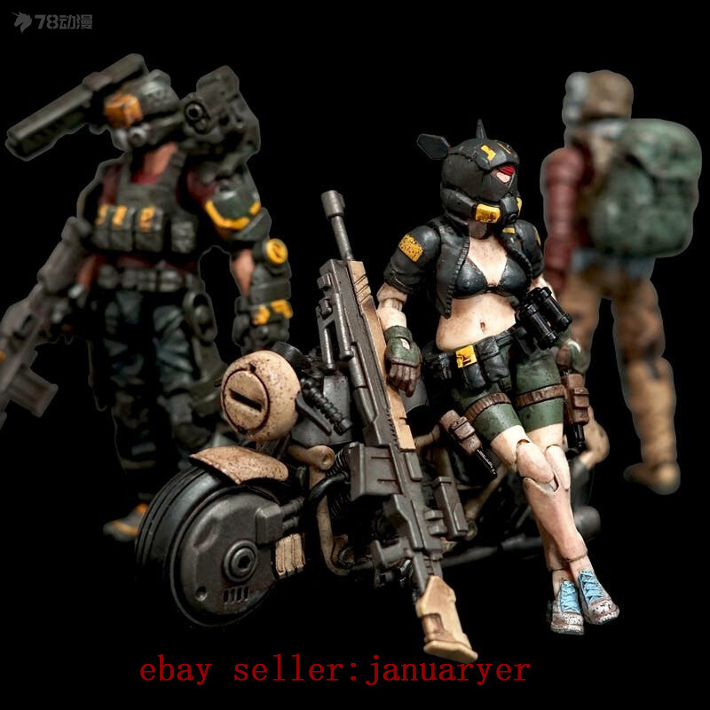 アシッドレイン　ACID RAIN FAV-A27 ジェシー　 3.75インチ Acid Rain FAV-A27 Civet Company G2 Agent Jessie Action Figure