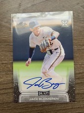 2020 Leaf Draft Jack Blomgren XRC Auto #BAJB2