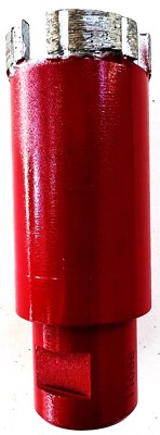 1-3/8  Laser Welded Granite Marble Diamond Core Drill Bit hand drill