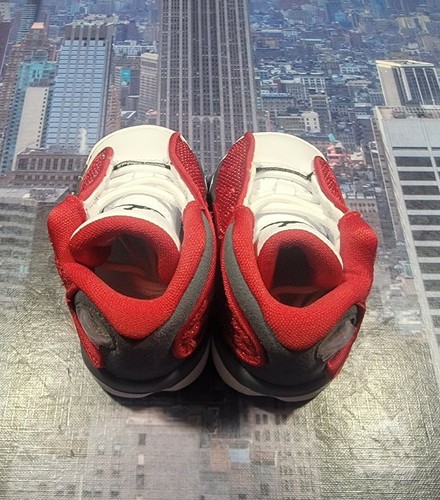 Nike Jordan 13 Retro Red Flint TD Toddler Size 3c 414581 600 New - Picture 4 of 7