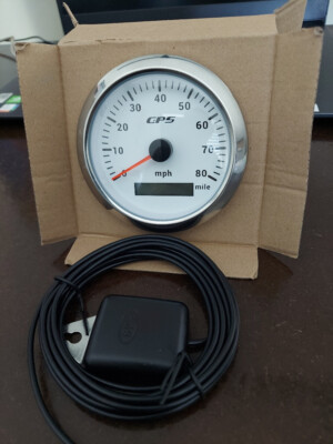 Moto Guzzi Ercole GPS Tacho 12 volt