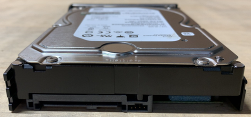 HP MB6000JVYZD 6TB 7.2K RPM 3.5" SAS Enterprise Hard Drive 846521-002 5020 Hours - Photo 4/6