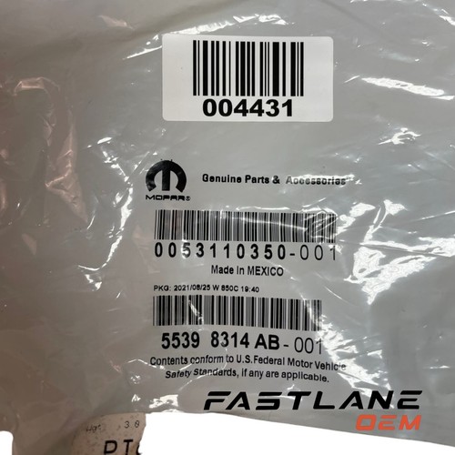 2009-2022 DODGE RAM PARKING BRAKE CABLE NEW OEM 55398314AB - Picture 3 of 10