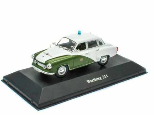 DDR-Modell 1:43 Polizei Modellautos, - LKWs & -Busse
