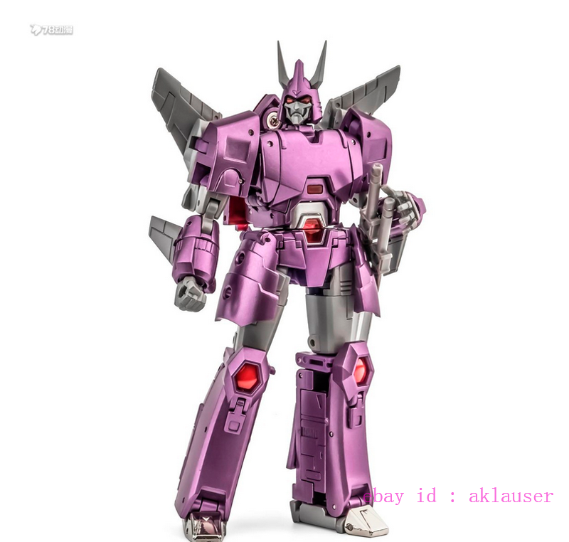 newageサイクロナス Collection Newage Toys H43W Toshiro H43W Cyclonus Action Figure In