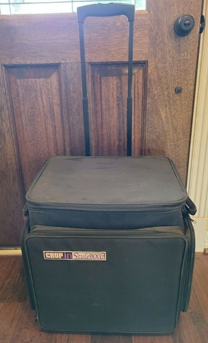 Crop In Style XXL rolling tote loaded 