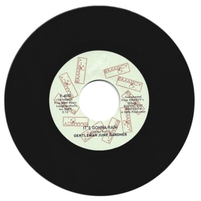 Gentleman June Gardner It's Gonna Rain  / Same Northern Soul Reissue Listen