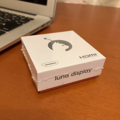 LUNA Display HDMI Wireless Connect PC to iPad/MAC