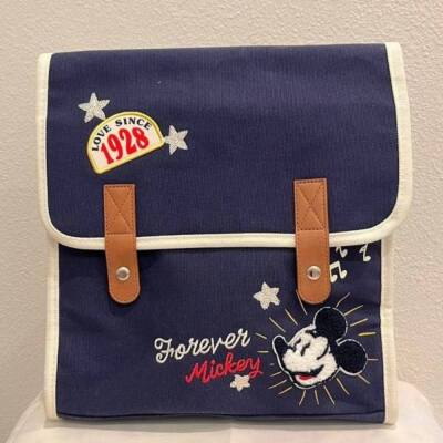 Disney Parks Forever Mickey Mouse Messenger Bag Backpack Heritage Disney Parks Forever Mickey Mouse Messenger Bag Backpack  main image 2