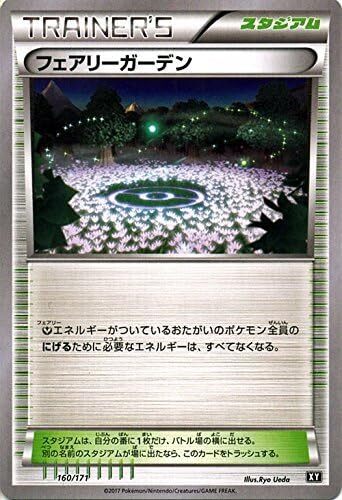 Pokemon Card Game SM / Fairy Garden / The Best of Xy