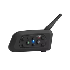EJEAS V6 Pro Motorcycle Intercom Waterproof Bluetooth Helmet Headset Intercom