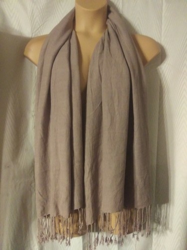 Hand Spun Cashmere-Natural Pashmina 