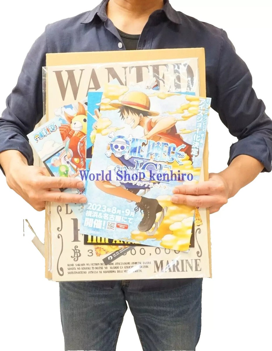 ONE PIECE WANTED POSTER NAMI & LATEST NEWS OFFICIAL MUGIWARA STORE