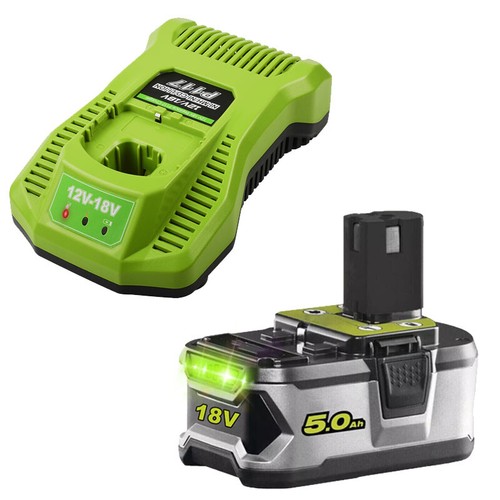 8~12AH 18V Battery For Ryobi One+ Plus P108 Li-ion RB18L50 RB18L40 P104 /Charger - Picture 29 of 56