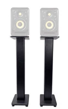 (2) Rockville 36” Studio Monitor Speaker Stands For KRK V4 S4 Monitors