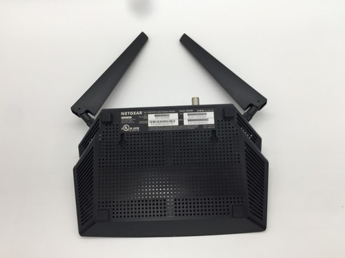 NETGEAR AC1200 WiFi Cable Modem Router Model C6220 NO POWER ADAPTER FREE S/H - Picture 3 of 4