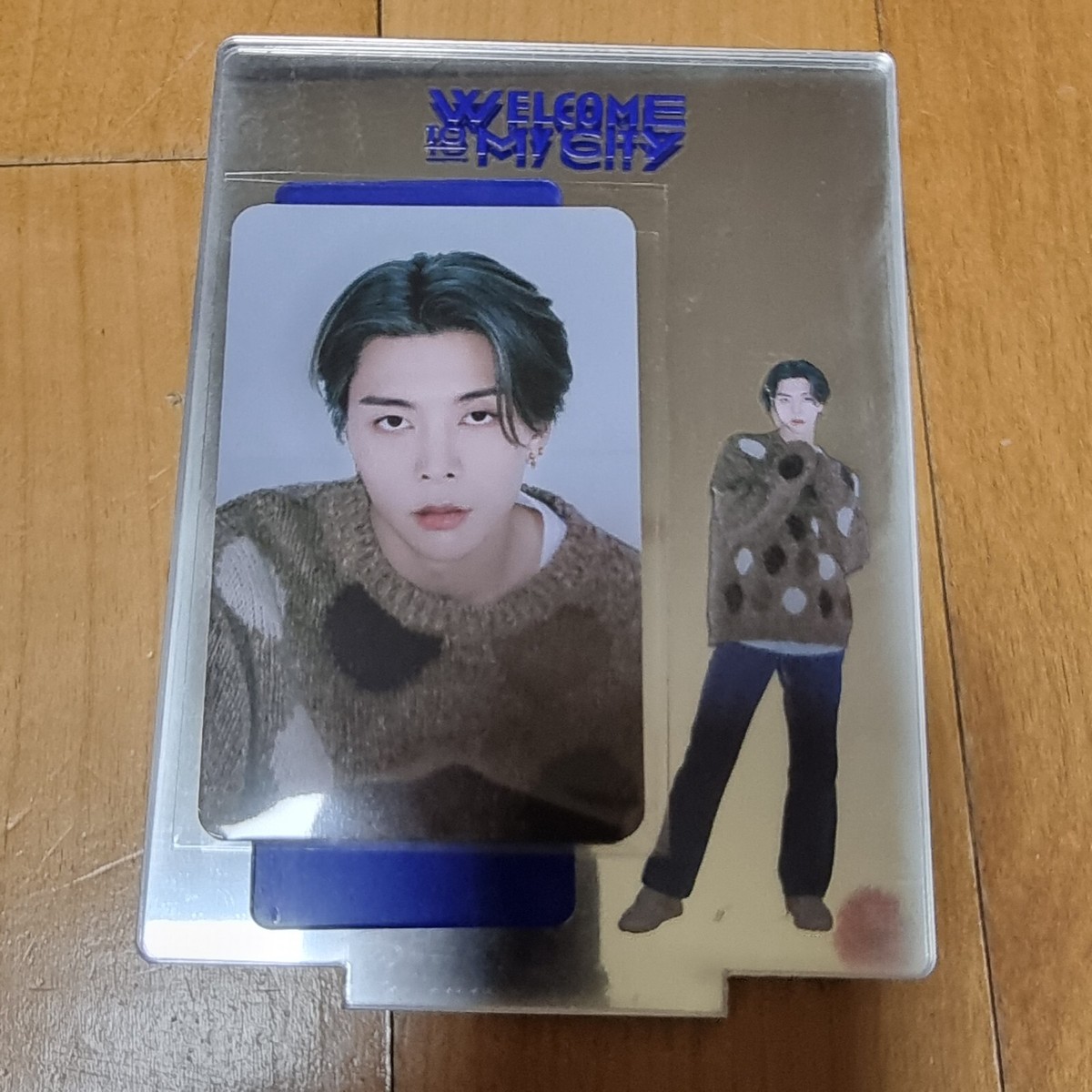 NCT 127 WELCOME TO MY CITY SM POP-UP IN SEOUL STAND MIRROR +
