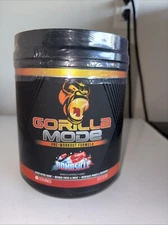 Gorilla Mode Pre Workout 40 Servings EX 7/26