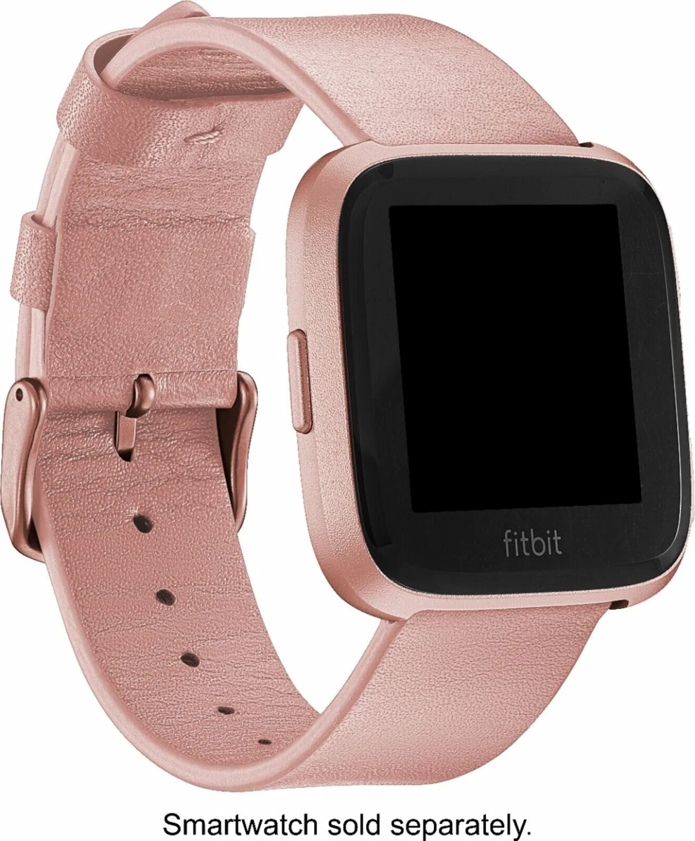 Fitbit versa hotsell bands pink