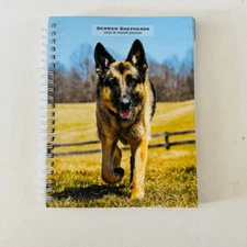 BrownTrout German Shepherds 2025 Engagement Planner NEW
