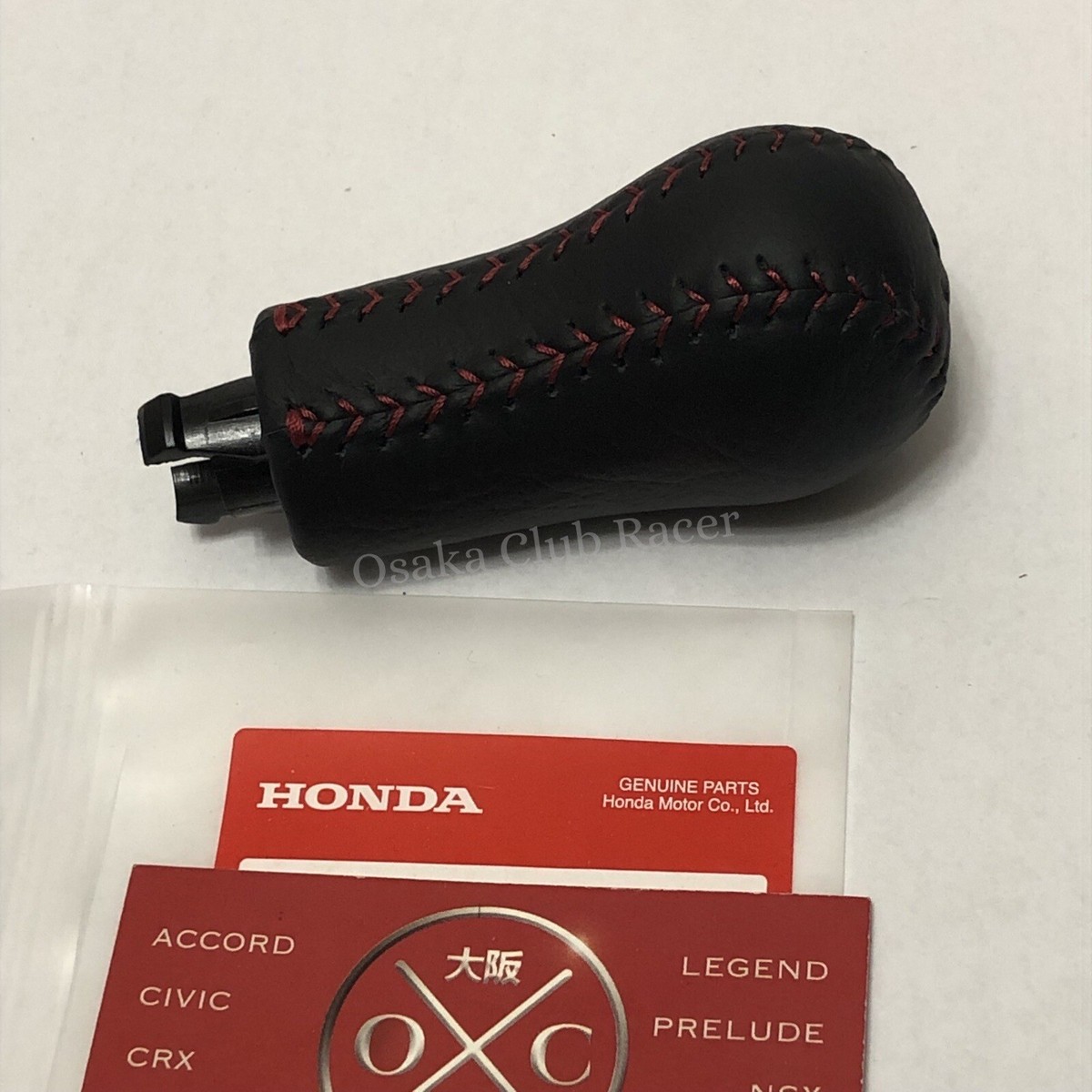 Genuine OEM 97-98 Acura Integra Type R Leather Shift Knob