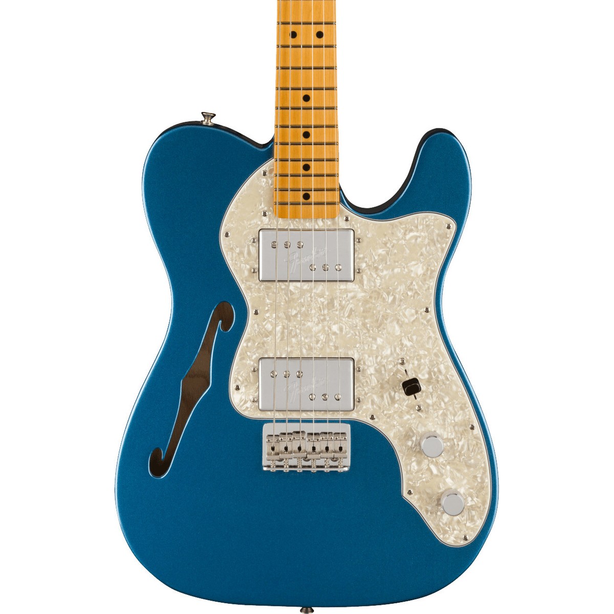 ギター American Vintage 72 Telecaster Thinline Fender American Vintage II 1972 Telecaster Thinline Electric