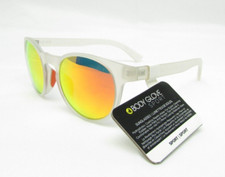 Body Glove Sport Clear Mirrored Sunglasses BGSPT 23 544 CLR 100 UV Protection