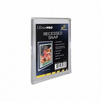 Ultra Pro Mini Snap & Recessed Snap Trading Card Holders Small