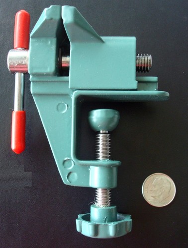 Mini tornillo de banco platero orfebrería herramientas de fabricación de joyas herramientas T045 - Imagen 7 de 8