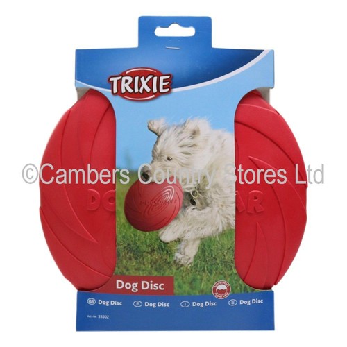 NEW Trixie Throwing Play Hardwearing Dog Toys Balls Discs Tuggers - Huge Range - Picture 24 of 80