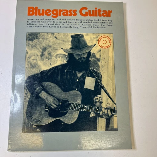 Bluegrass Guitar Oak Publications Vintage 1974 Songbook notation tabulature NOS