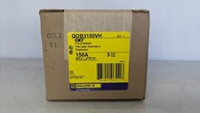 Square D QOB3150VH 150A 3P 240V Circuit Breaker Factory New in Sealed Box