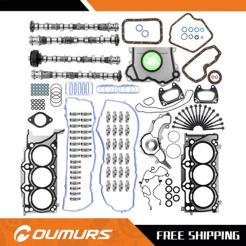 Camshafts Rockers Lifters Kit For Dodge Grand Caravan 3.6L V6 2011-16 5184377AG - Picture 3 of 14