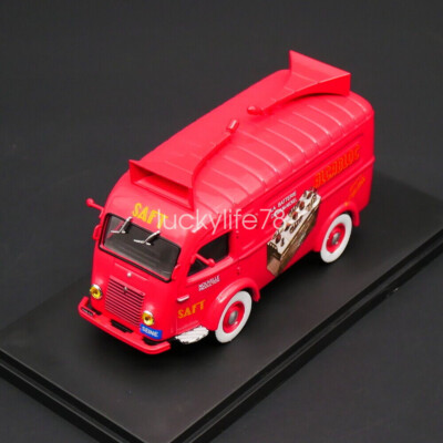 1/43 for IXO for Renault for 1000KG for SAFT Advertising vehicle Truck