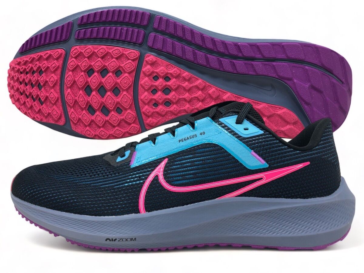Nike Air Zoom Pegasus 40 SE Black/Hyper Pink Men Running Nike Air Zoom Pegasus 40 SE Black/Hyper Pink Men Running