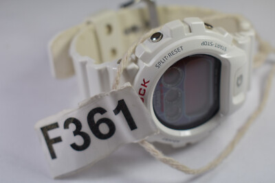 Casio GW6900F-7 (3179) White w/ Red Dial Men's Tough Solar Casio GW6900F-7 (3179) White w/ Red Dial Men's Tough Solar